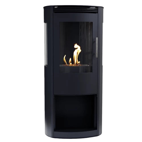 Lincoln Black - Bioethanol Wood-burning Stove