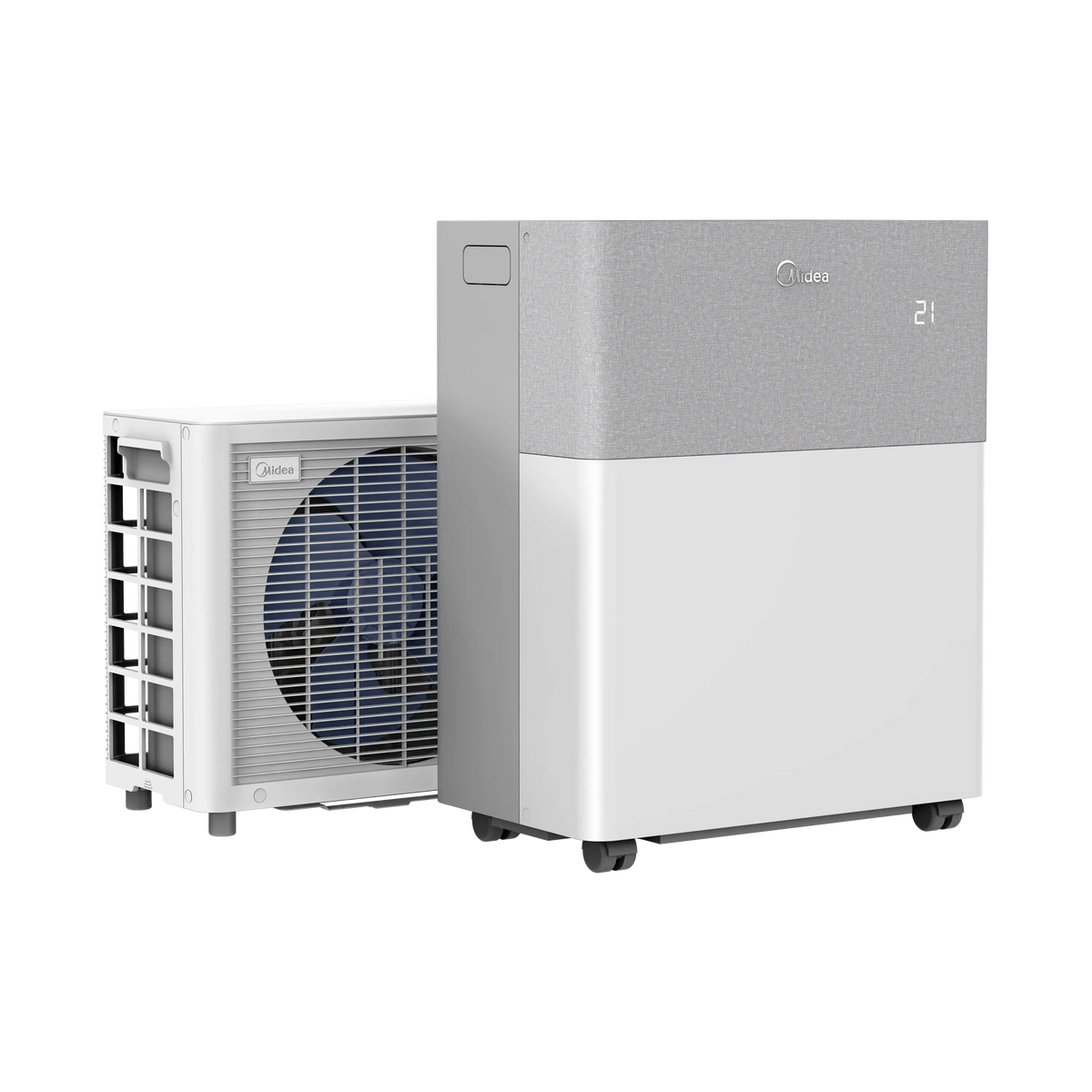 Midea MMCS-12HRN8-QRD0 12000 BTU Portable Split Air Conditioner (Inverter)