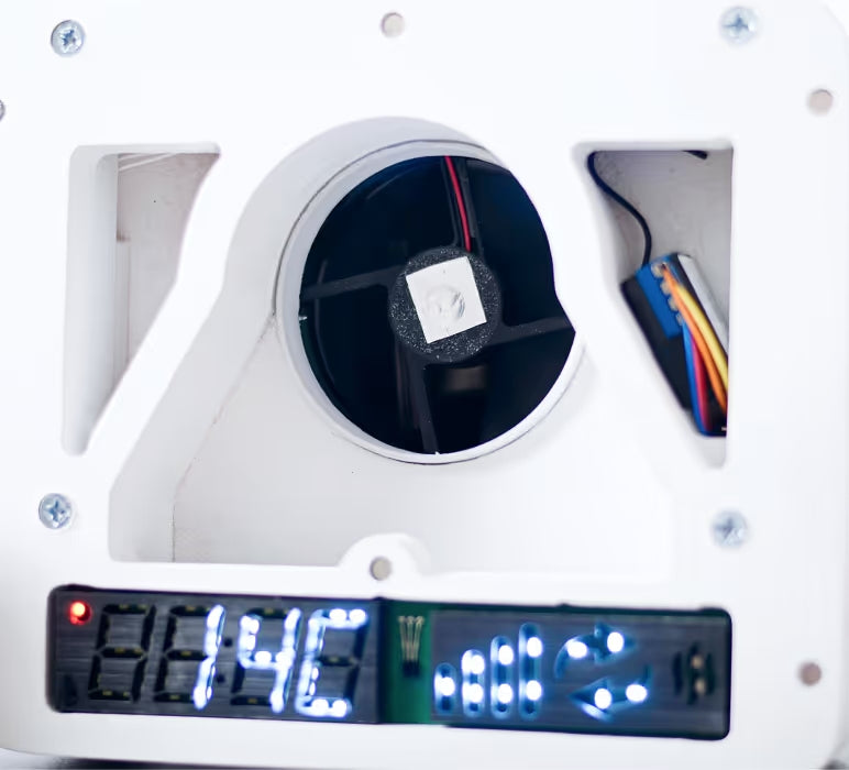 Recuperator CLIMTEC Optima 125 standard – Single Room MVHR Heat Recovery System