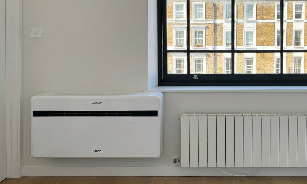 NEW 2025 Olimpia Splendid Unico EVO-F 16 HP PVA 7000 BTU 2.1 kW All-in-One Air Conditioning Unit and Heat Pump