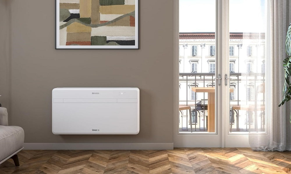 NEW 2025 Olimpia Splendid Unico EVO 25 HP Inverter 9000 BTU 2.5 kW All-in-One Air Conditioning Unit and Heat Pump with WiFi