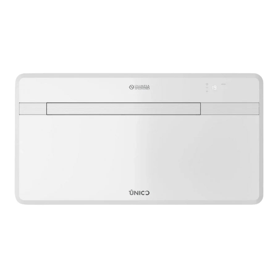 NEW 2025 Olimpia Splendid Unico EVO 20 HP Inverter 9000 BTU 2.3 kW All-in-One Air Conditioning Unit and Heat Pump with WiFi