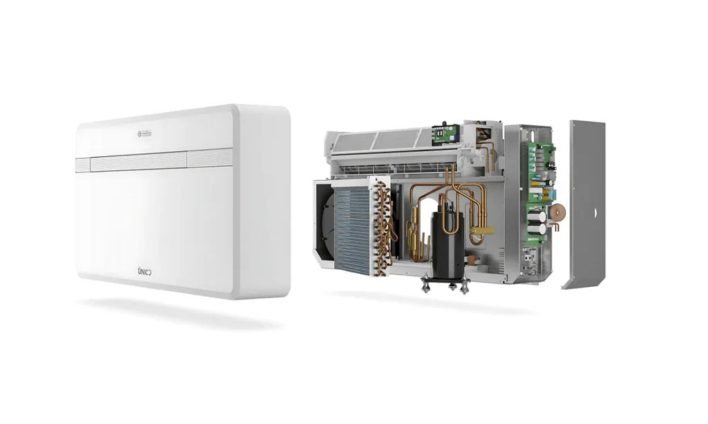 NEW 2025 Olimpia Splendid Unico EVO 20 HP Inverter 9000 BTU 2.3 kW All-in-One Air Conditioning Unit and Heat Pump with WiFi