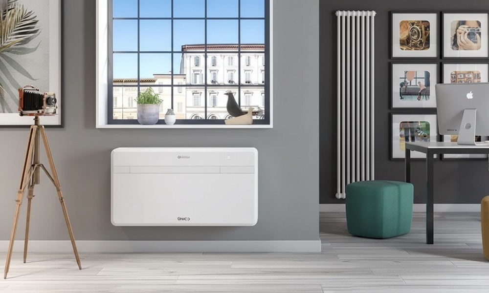 NEW 2025 Olimpia Splendid Unico EVO 30 HP EVANX Inverter 11000 BTU 3.1 kW All-in-One Air Conditioning Unit with WiFi + 2 kW low temp heater