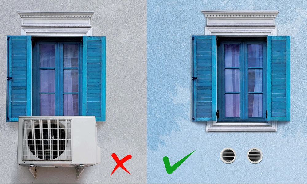 NEW 2025 Olimpia Splendid Unico EVO-F 16 HP PVA 8000 BTU 2.1 kW All-in-One Air Conditioning Unit and Heat Pump