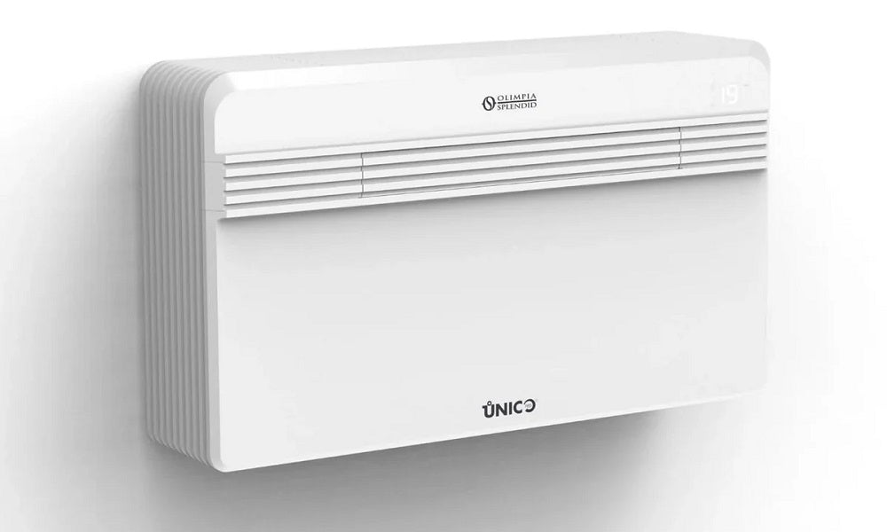 NEW 2025 Olimpia Splendid Unico PRO EVAN 30 HP Inverter 12000 BTU 3.4 kW All-in-One Air Conditioning Unit with WiFi