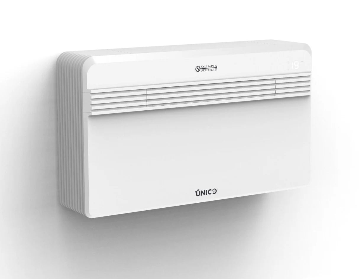 NEW 2025 Olimpia Splendid Unico PRO EVAN 30 HP Inverter 12000 BTU 3.4 kW All-in-One Air Conditioning Unit with WiFi