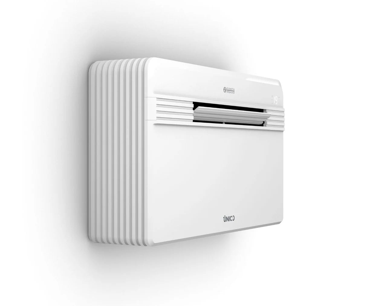 NEW 2025 Olimpia Splendid Unico PRO EVAN 30 HP Inverter 12000 BTU 3.4 kW All-in-One Air Conditioning Unit with WiFi