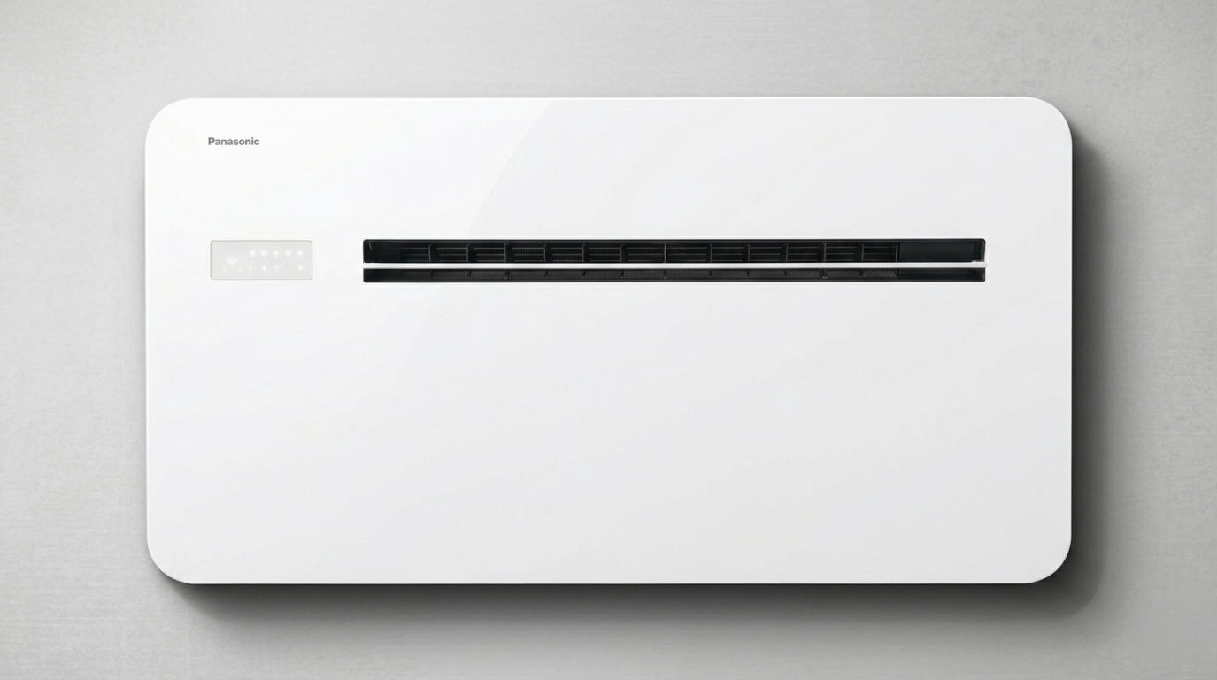 Panasonic RAC Solo Compact 2.0 kW All-in-One Air Conditioner & Heat Pump P-MOZ20IC5-UK