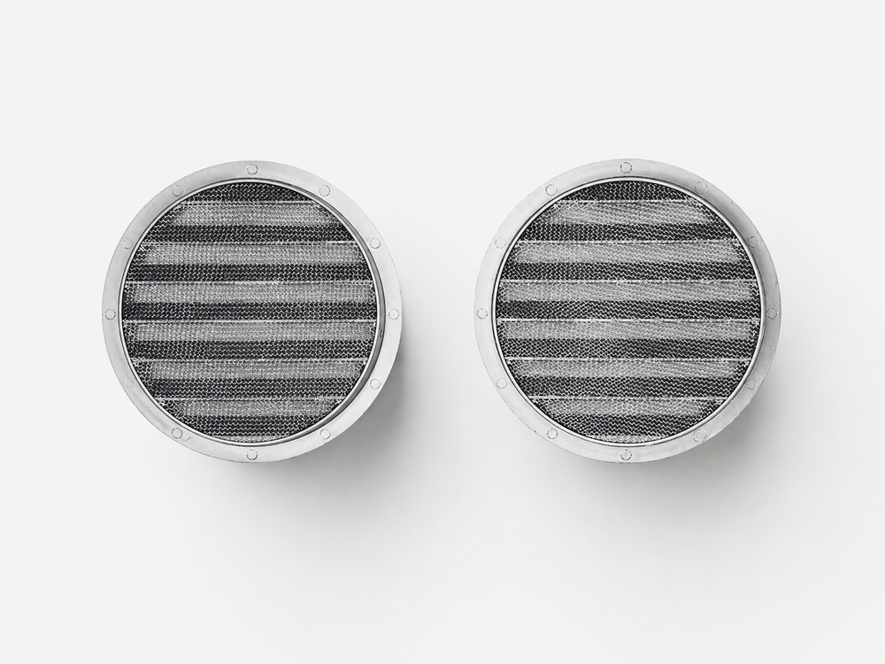 Panasonic RAC Solo External Aluminium Grids Kit with Fixed Fins (162mm