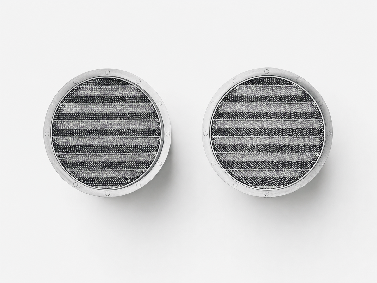 Panasonic RAC Solo External Aluminium Grids Kit with Fixed Fins (162mm Holes) - PCZ-GB0738