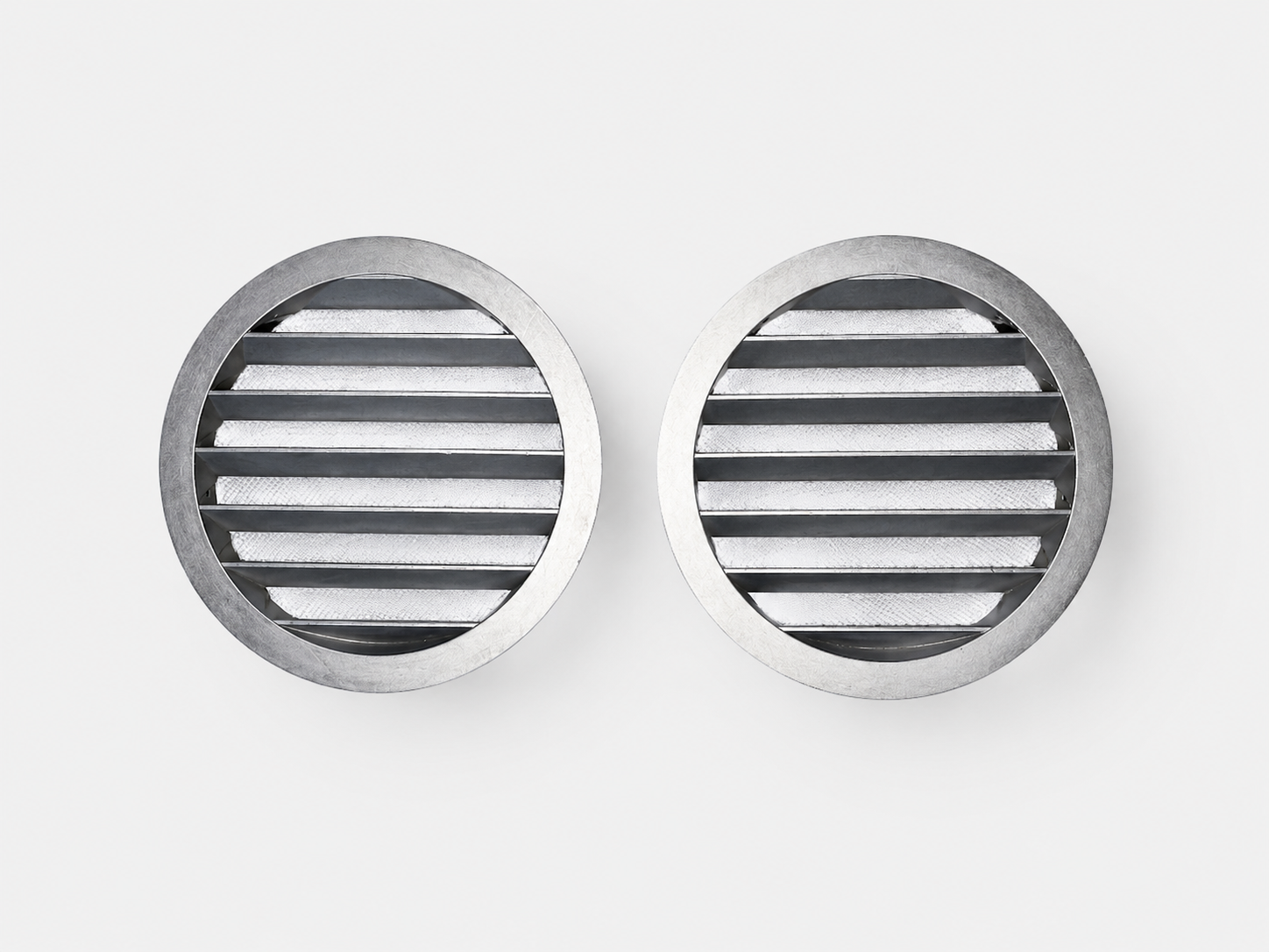 Panasonic RAC Solo External Aluminium Grids Kit with Fixed Fins (162mm Holes) - PCZ-GB0738