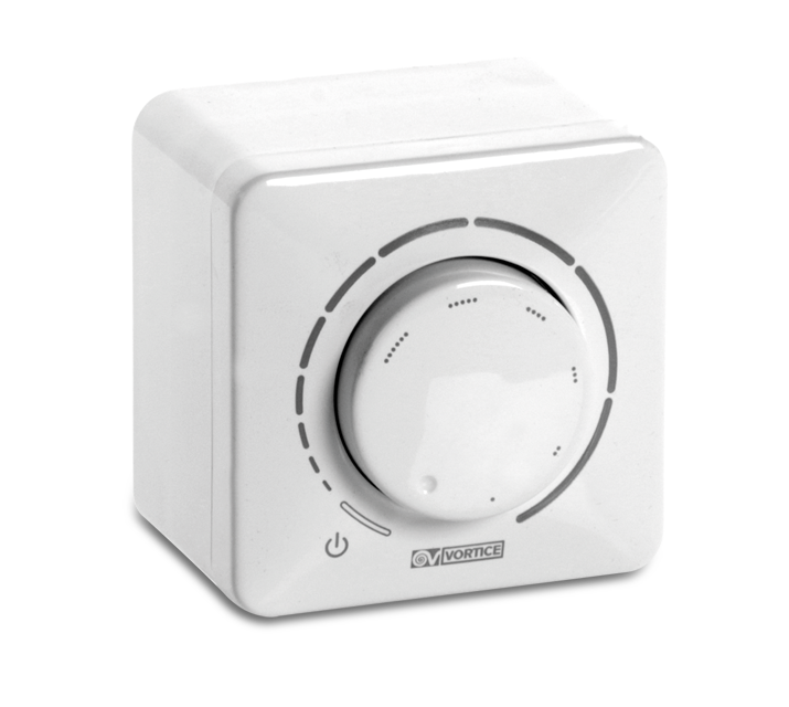 Vortice EC fan Potentiometer Speed controller POT 0-10 V