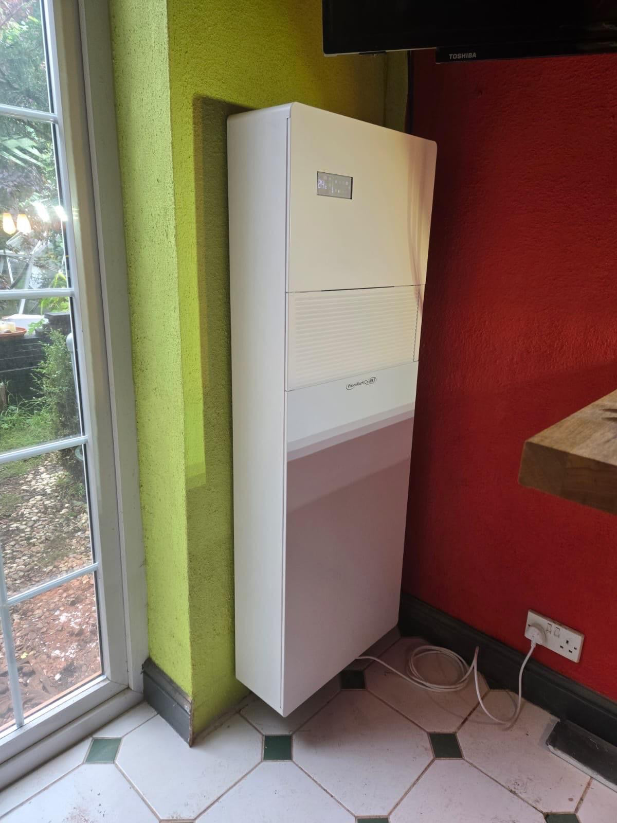 Powrmatic Vision Verticool 3.1 DW Inverter Air Conditioner And Heat Pump 3.1kw