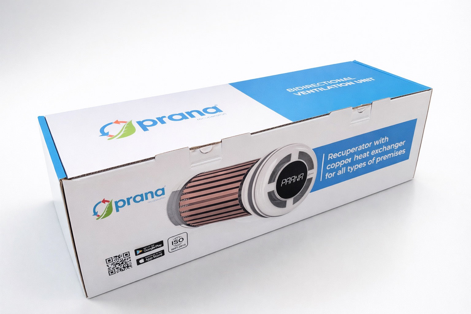 Recuperator PRANA 210G ERP PRO