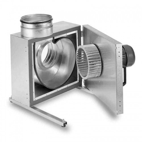 RUCK MPS kitchen industrial fan in a metal housing