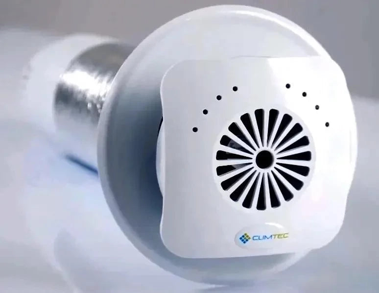 Recuperator CLIMTEC RD-100 standard MVHR