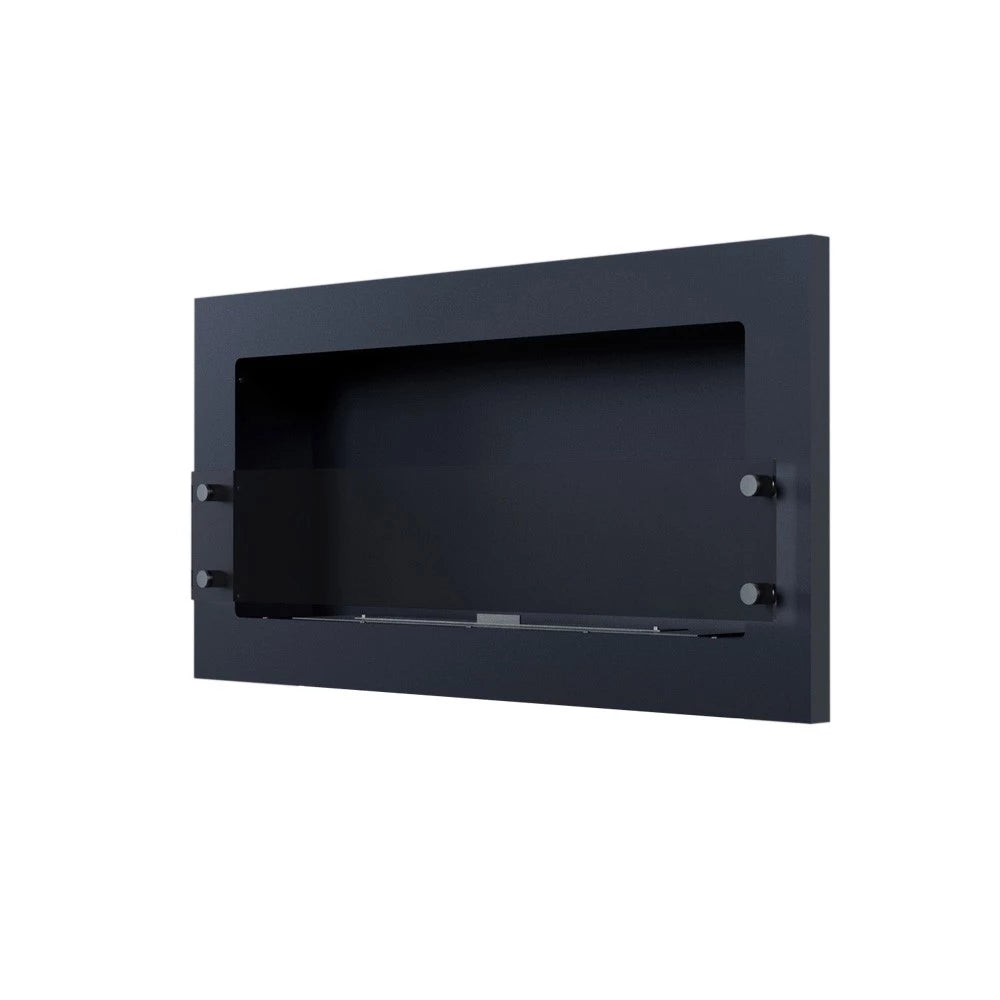 Texas Black - Wall Mounted Bioethanol Fireplace