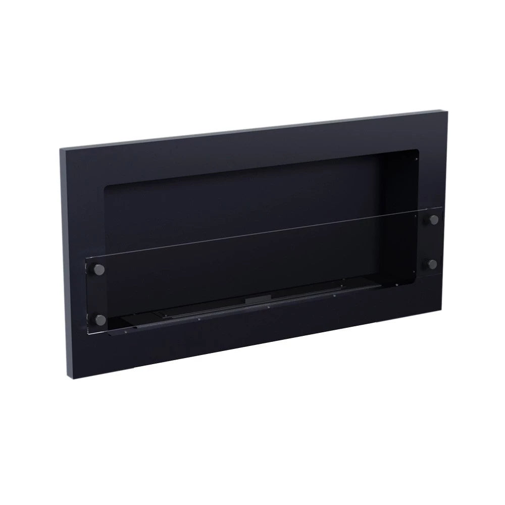 Texas Black - Wall Mounted Bioethanol Fireplace