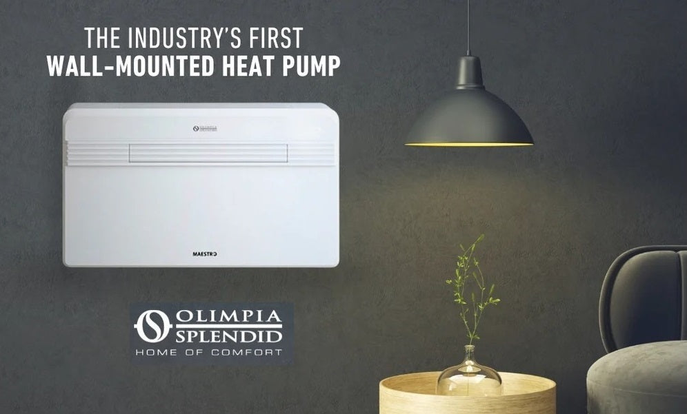 NEW 2025 Olimpia Splendid Unico EVO 20 HP Inverter 9000 BTU 2.3 kW All-in-One Air Conditioning Unit and Heat Pump with WiFi