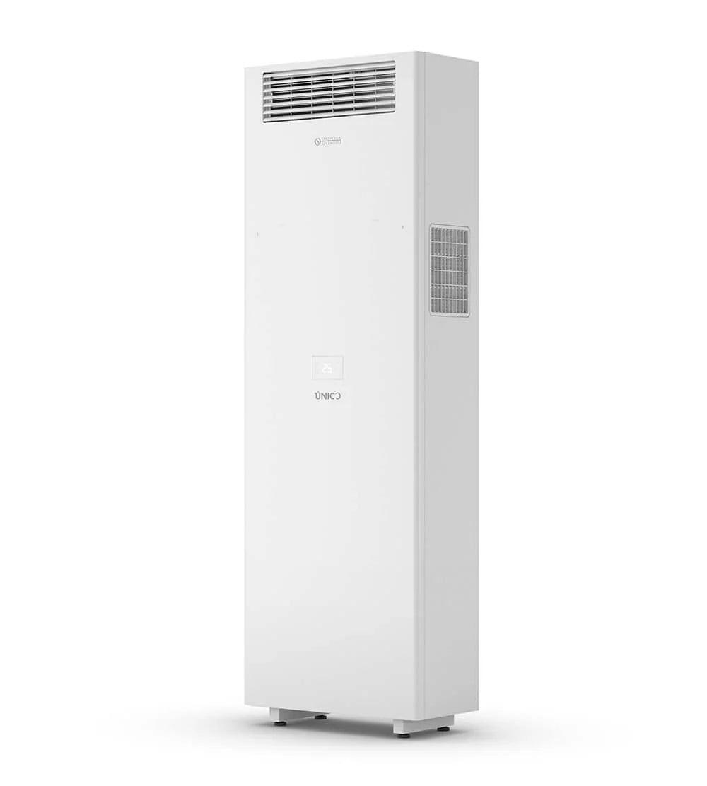 NEW 2025 Olimpia Splendid Unico Vertical 3.5 kW 12000 BTU All-in-One Air Conditioning Unit with Heat Pump