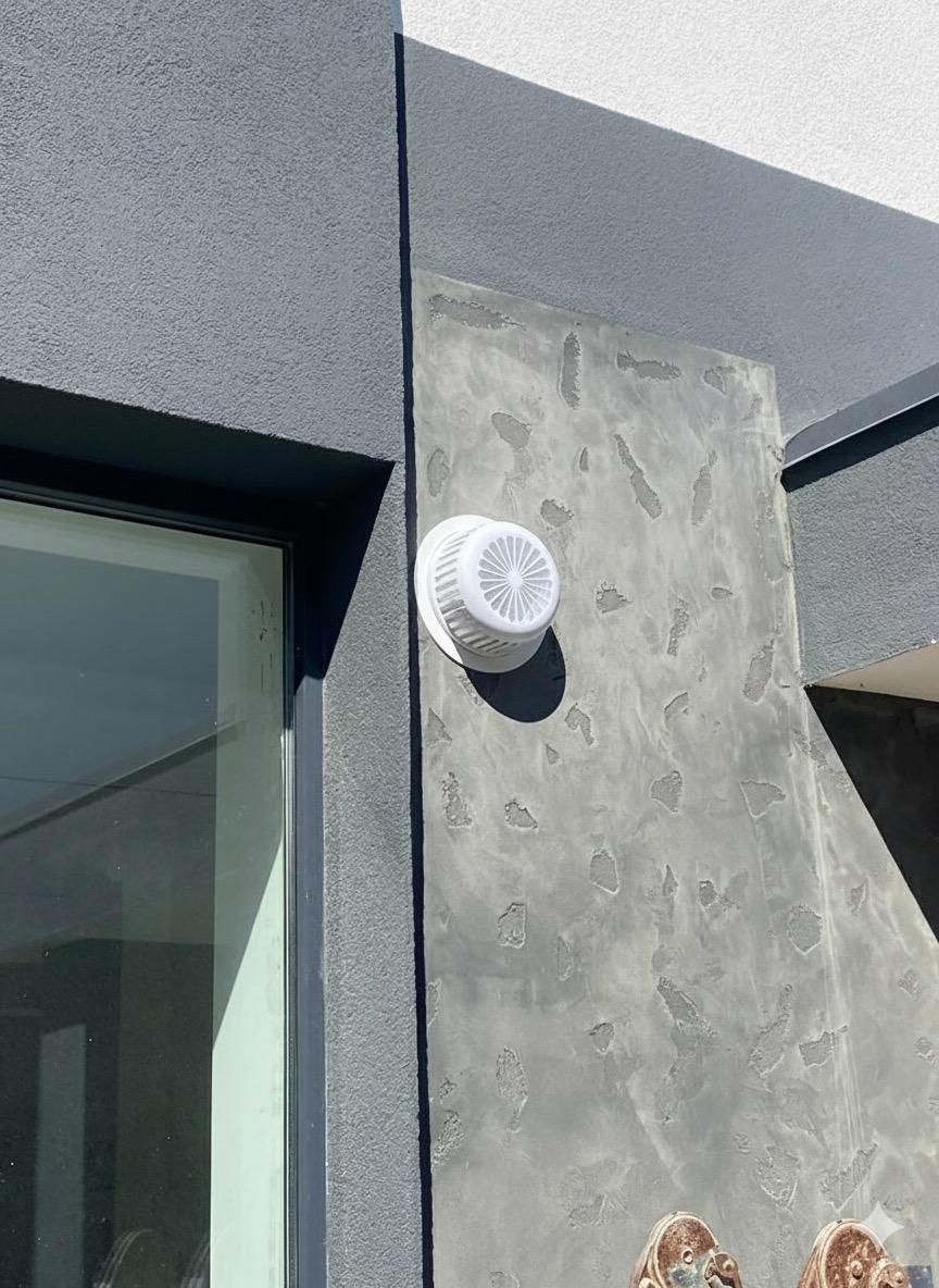 Recuperator CLIMTEC Optima 125 standard – Single Room MVHR Heat Recovery System