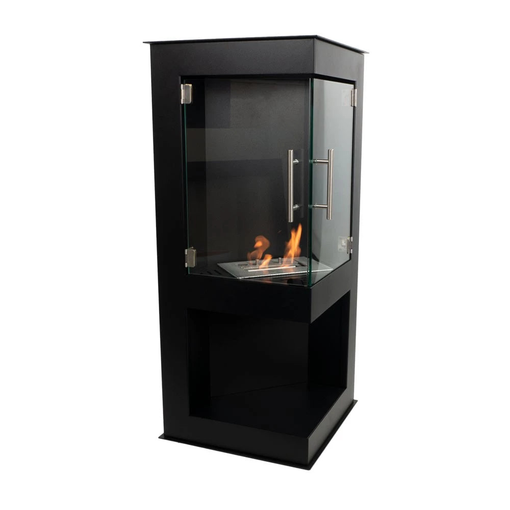Alaska Corner Bioethanol Stove Fireplace