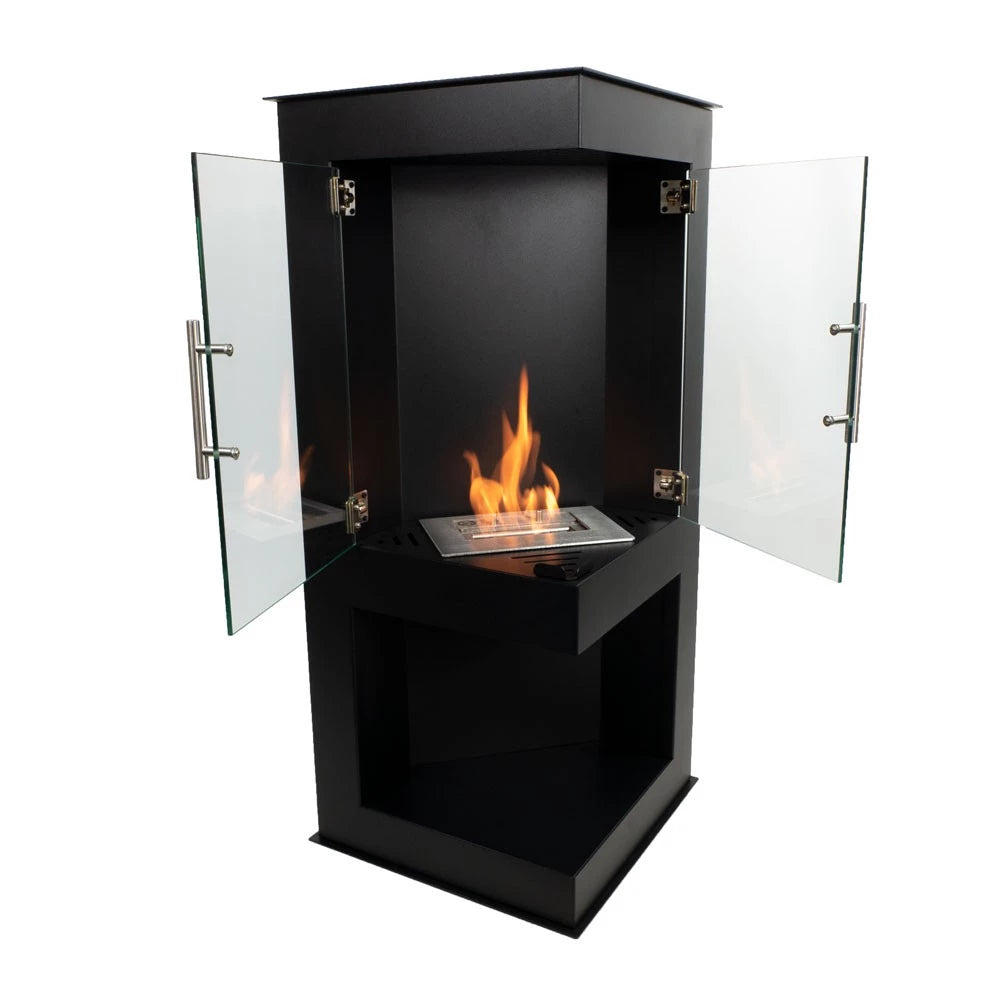 Alaska Corner Bioethanol Stove Fireplace