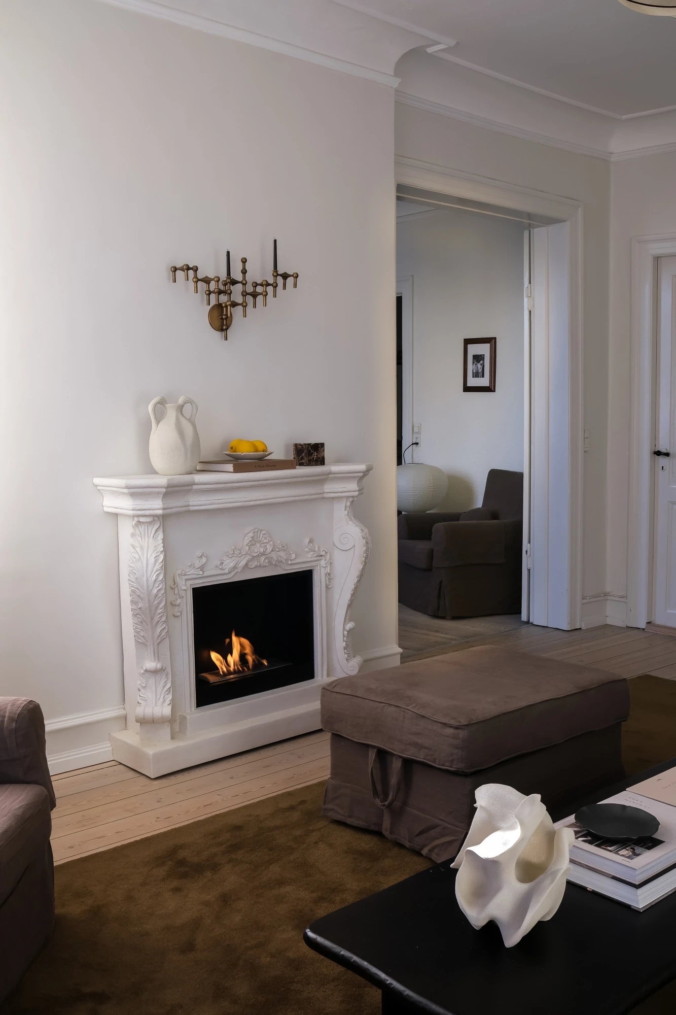 Ymir - Freestanding Bioethanol Fireplace