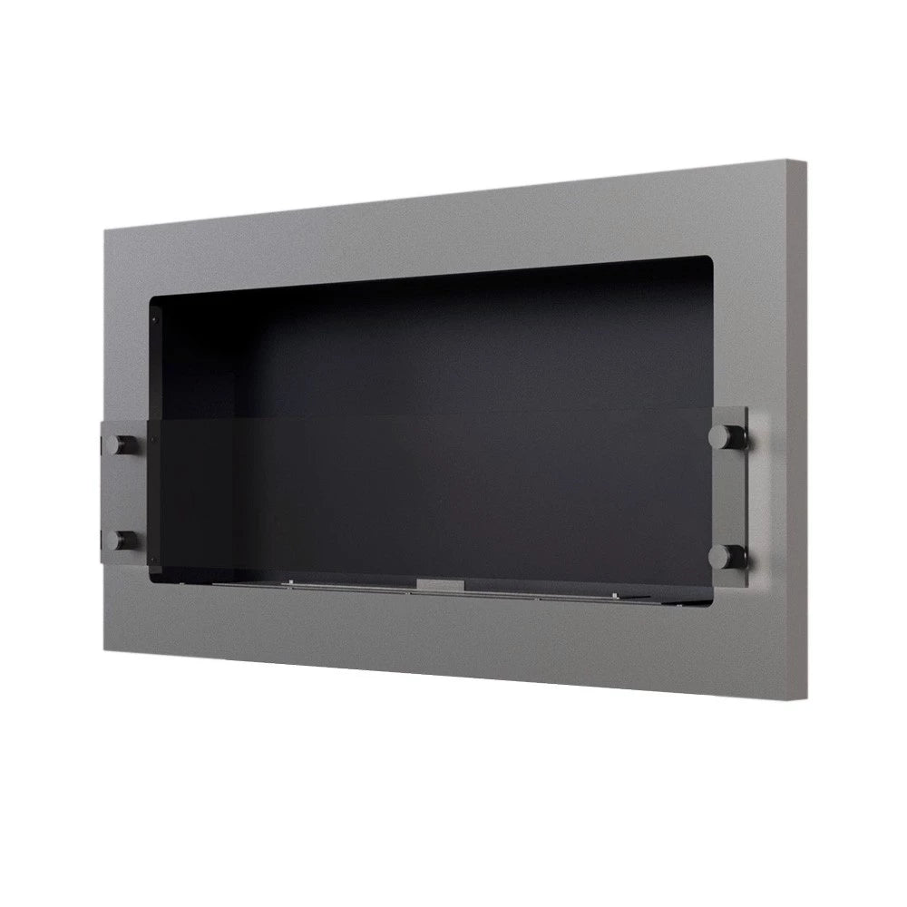 Texas Steel - Wall Mounted Bioethanol Fireplace