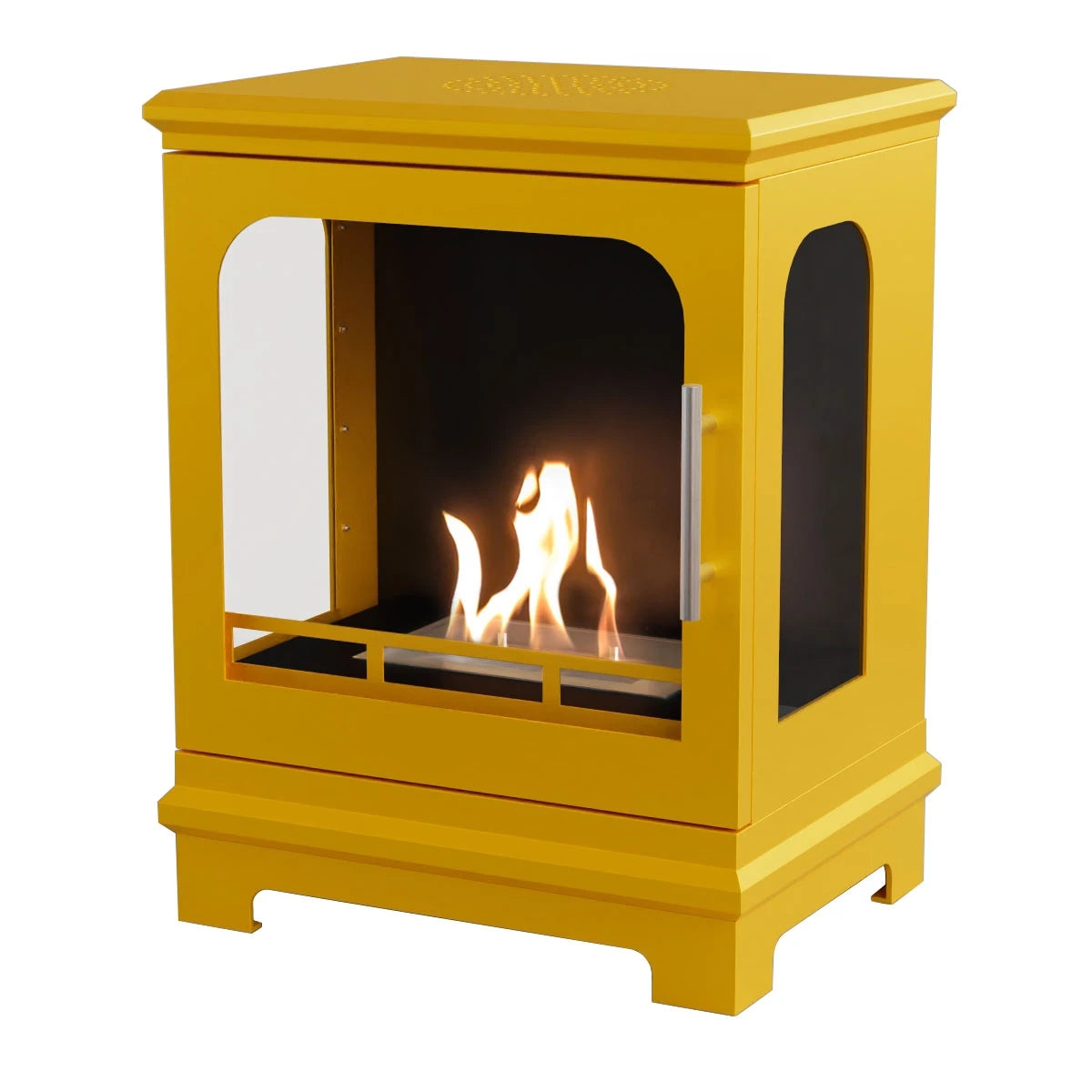 Honolulu – Yellow Freestanding Bioethanol Stove