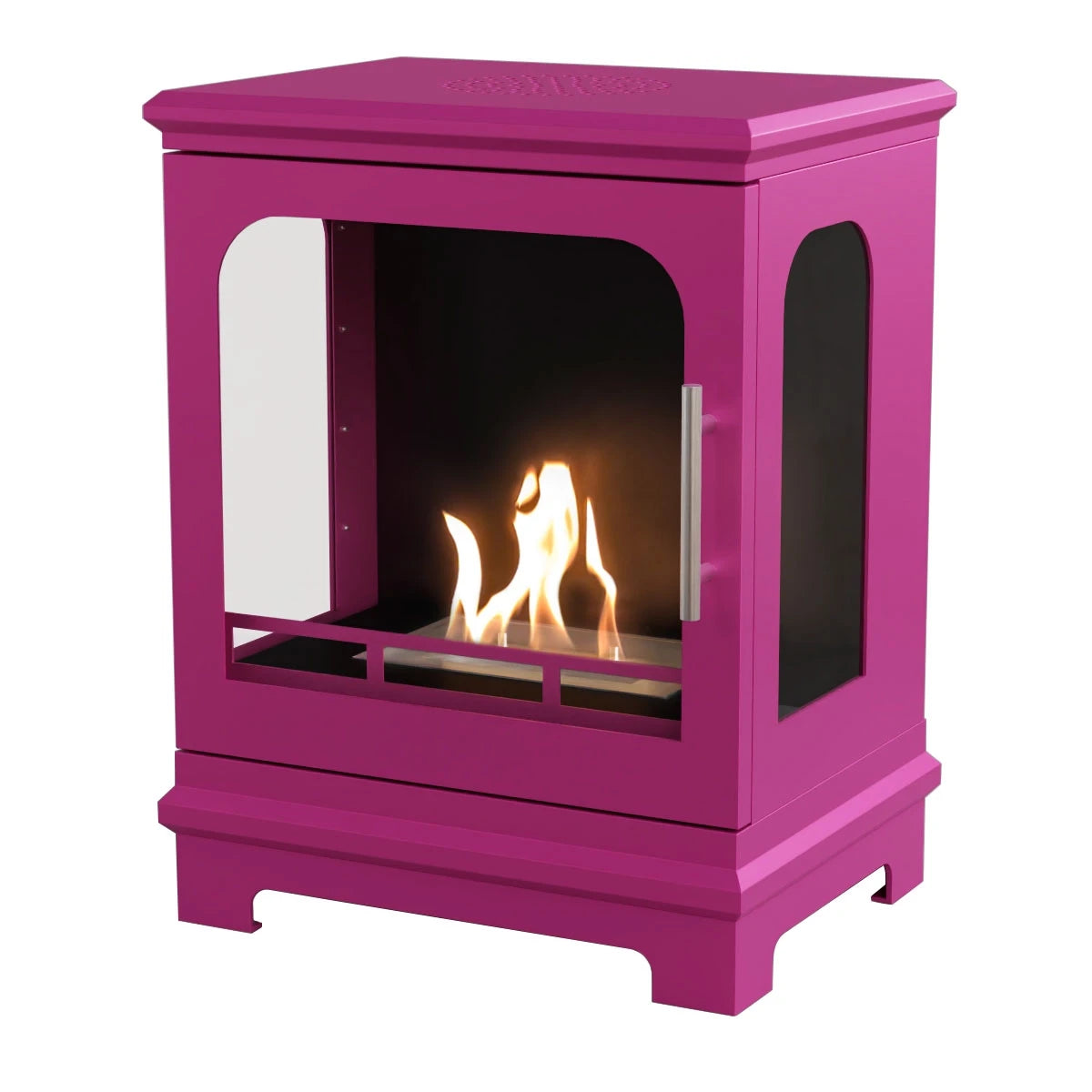 Honolulu – Pink Freestanding Bioethanol Stove