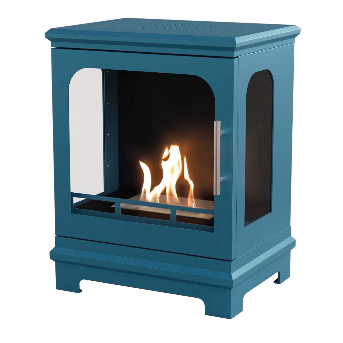 Honolulu – Blue Freestanding Bioethanol Stove