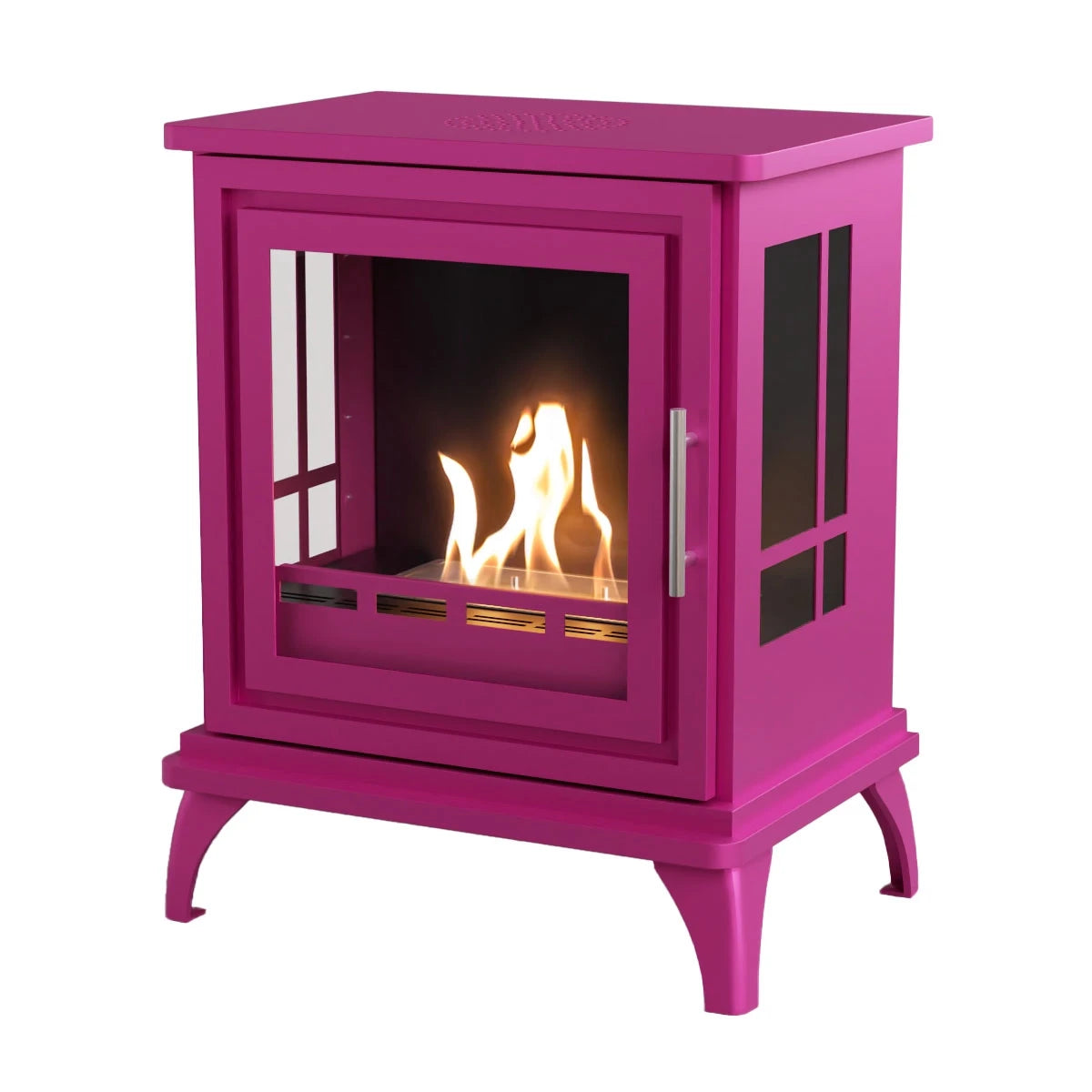 Nashville – Pink Freestanding Bioethanol Stove