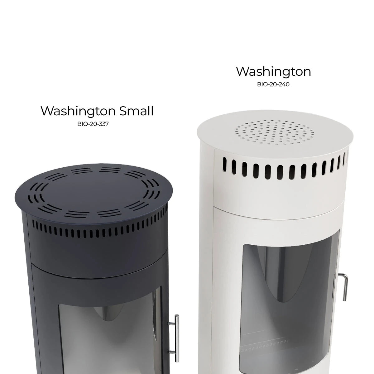 Washington Small - Freestanding Bioethanol Stove