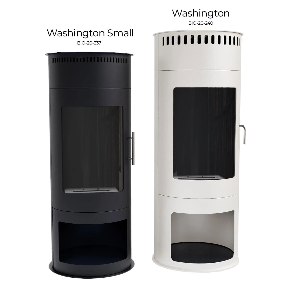 Washington Small - Freestanding Bioethanol Stove