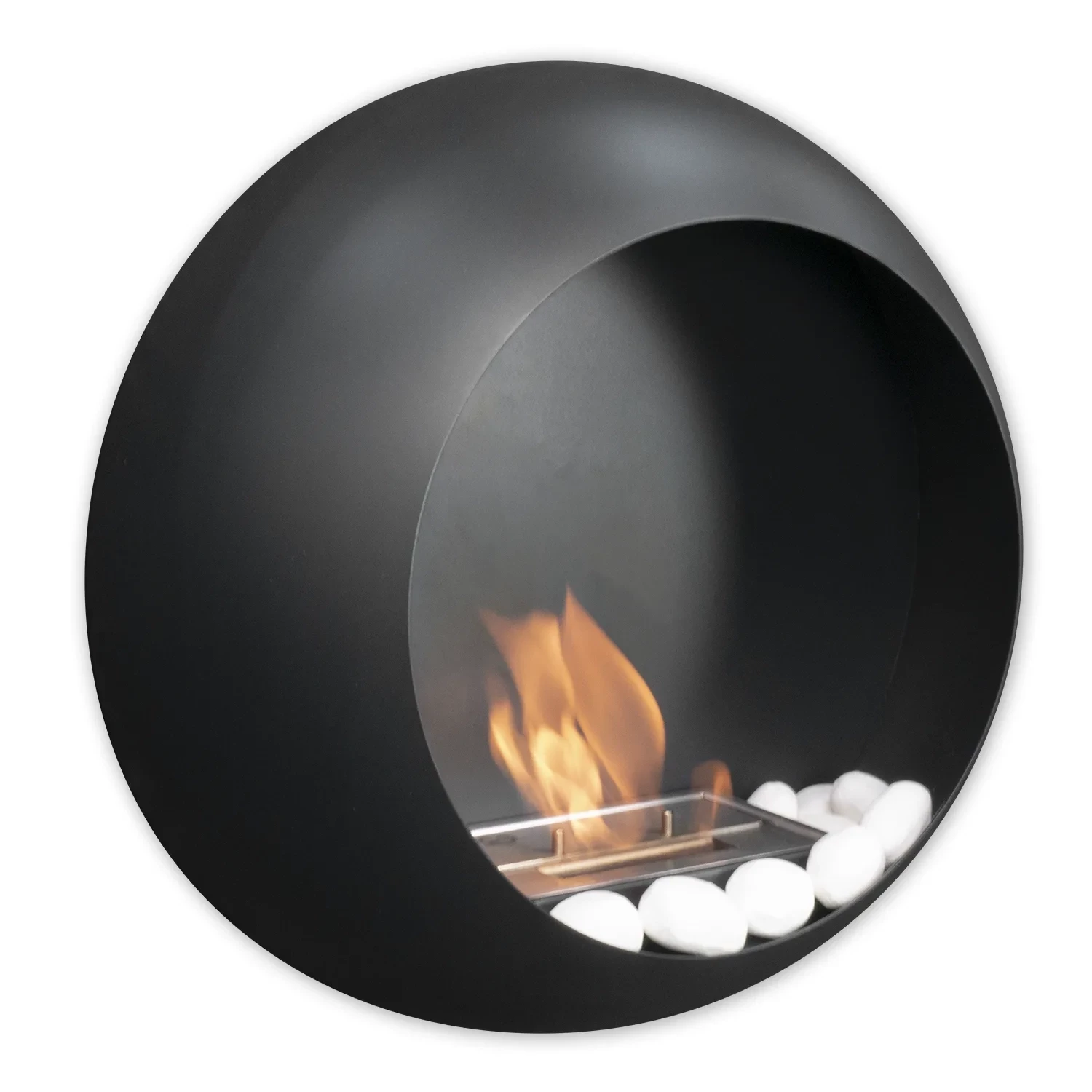 Colorado - Wall Mounted Bioethanol Fireplace