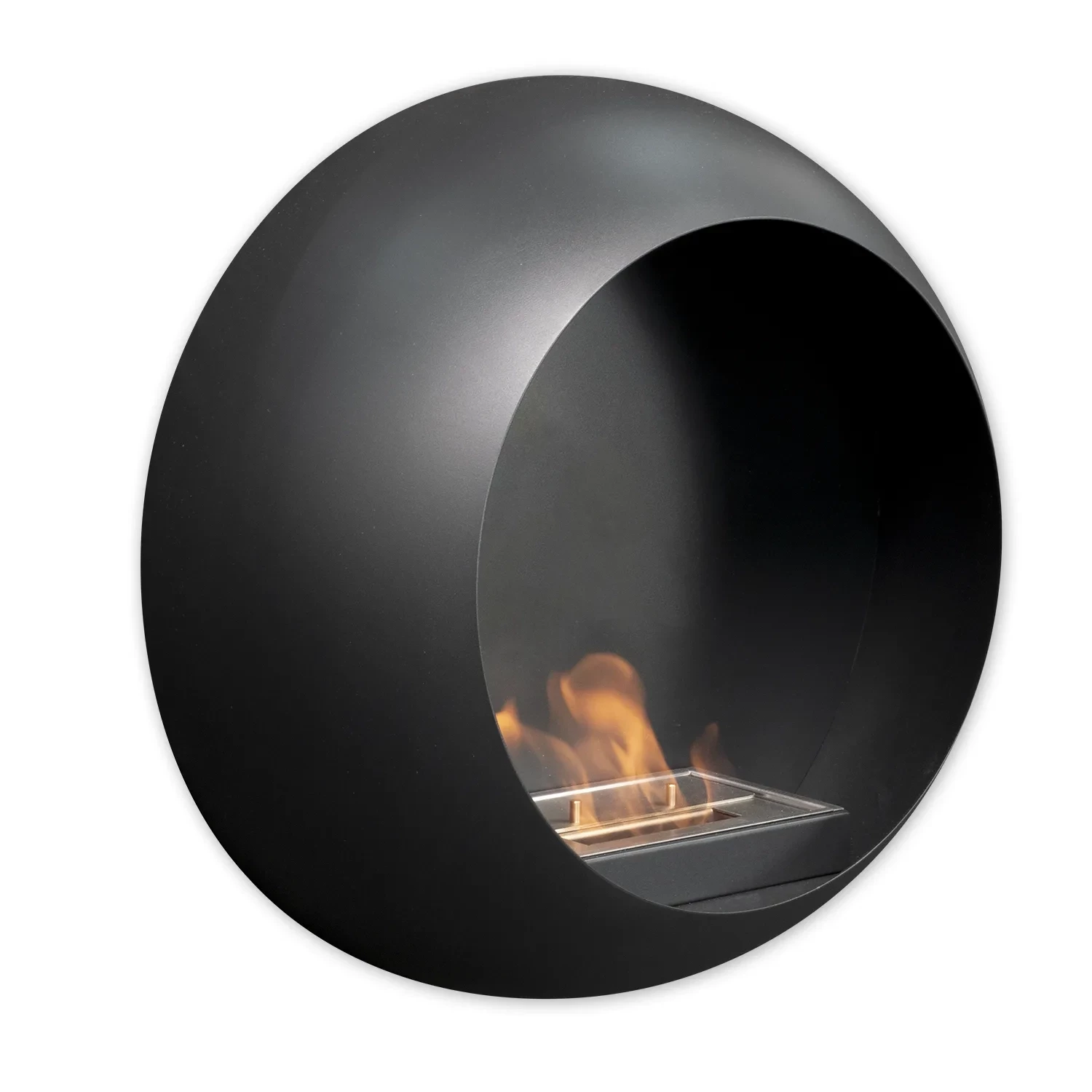 Colorado - Wall Mounted Bioethanol Fireplace