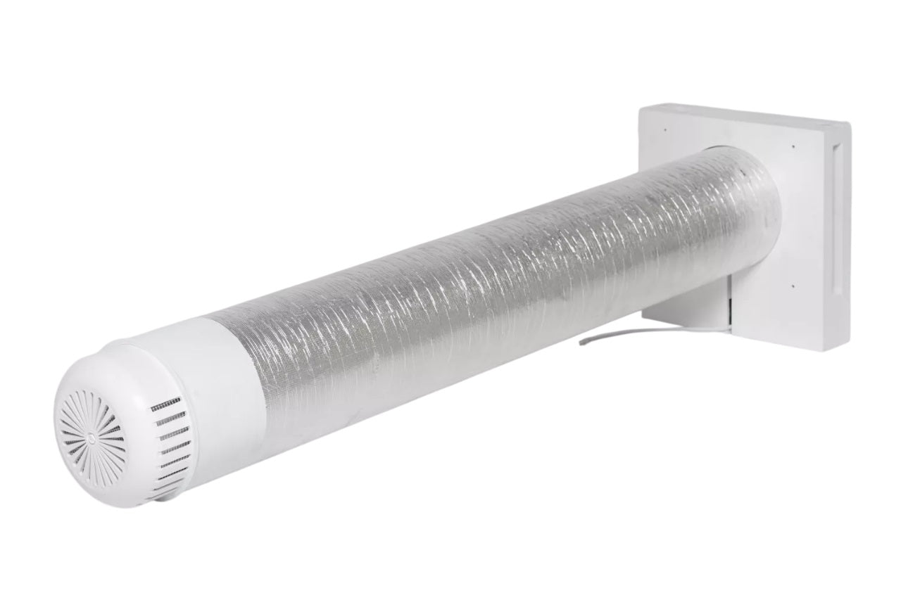 Recuperator CLIMTEC Quattro 100 standard – Single Room MVHR Heat Recovery System