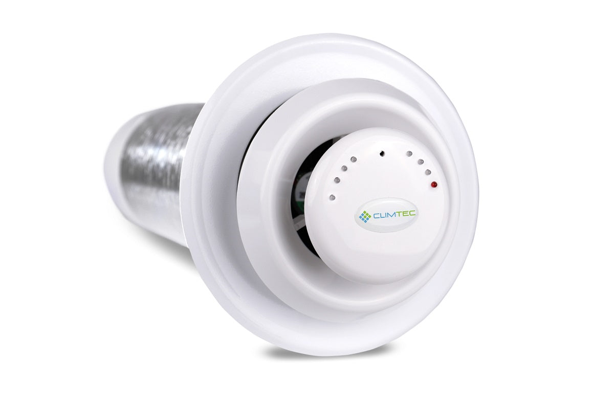 Recuperator CLIMTEC RD-200+ standard - Heat Recovery Ventilation Unit