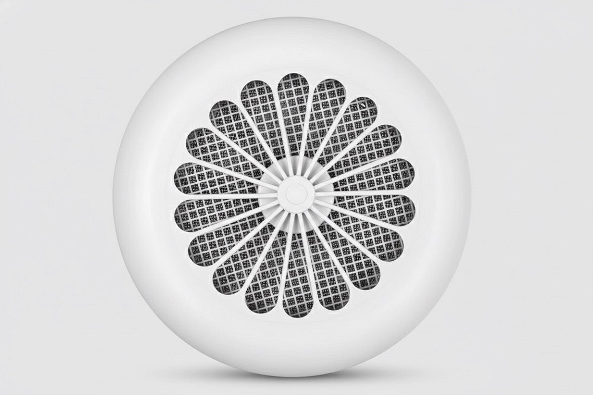 energy recovery ventilator back grill