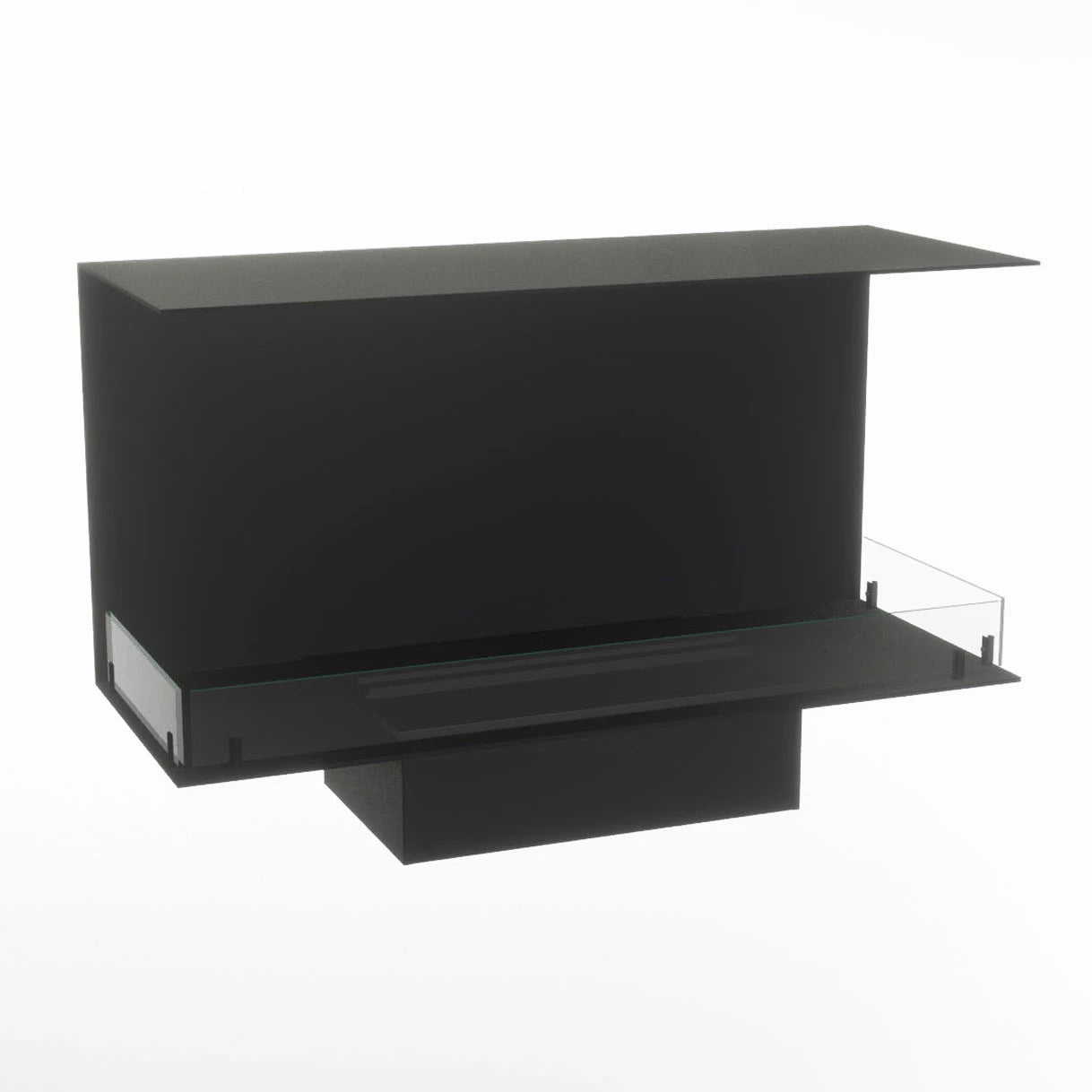 Foco Myst Three 1000 Fireplace Insert with Dimplex Cassette