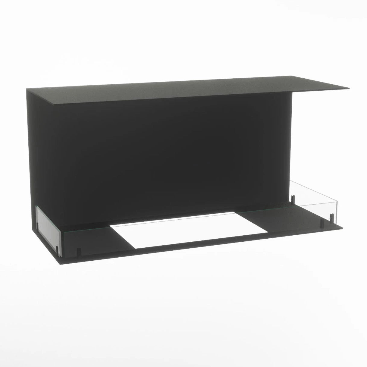 Foco Myst Three 1000 Fireplace Insert with Dimplex Cassette