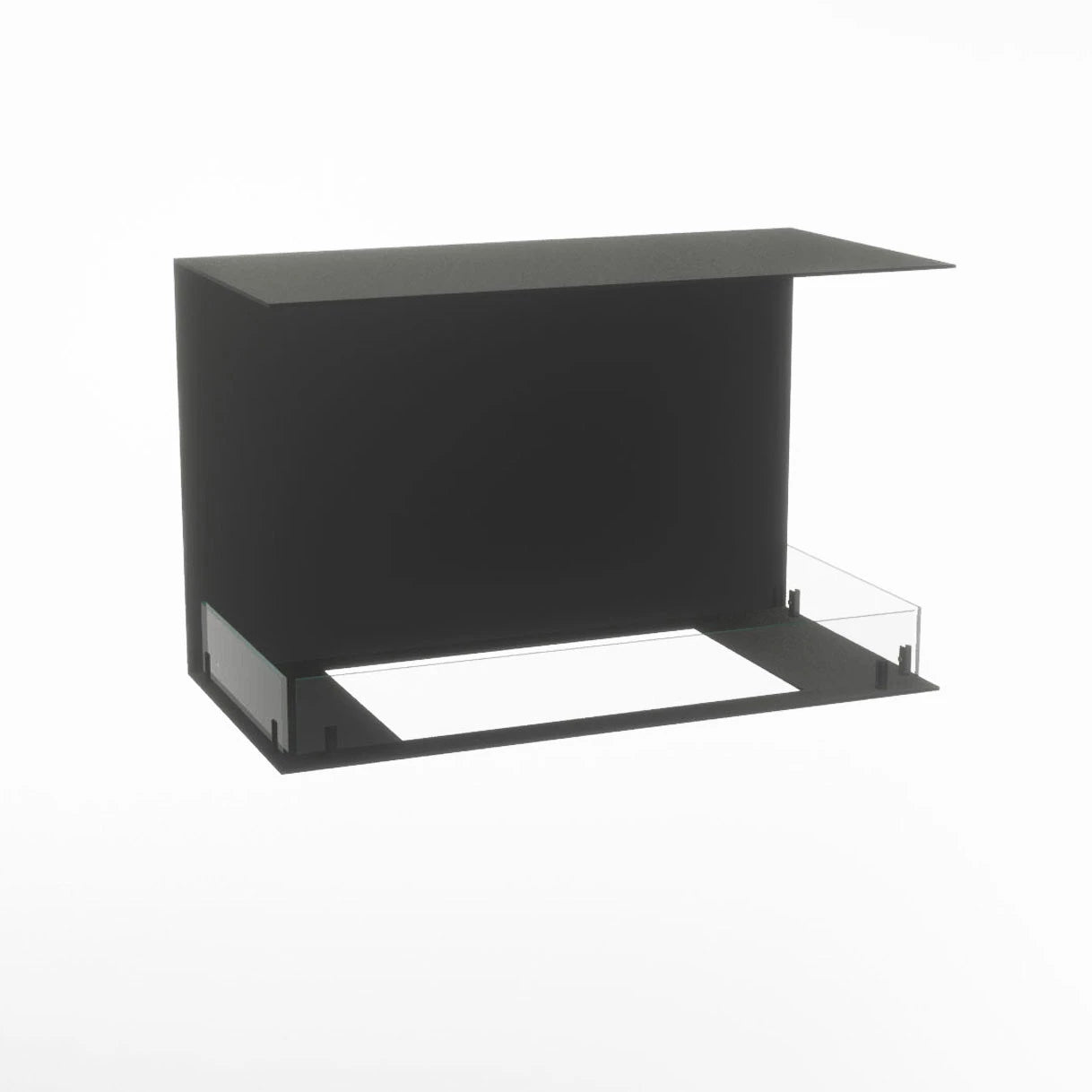 Foco Myst Three 800 Fireplace Insert with Dimplex Cassette