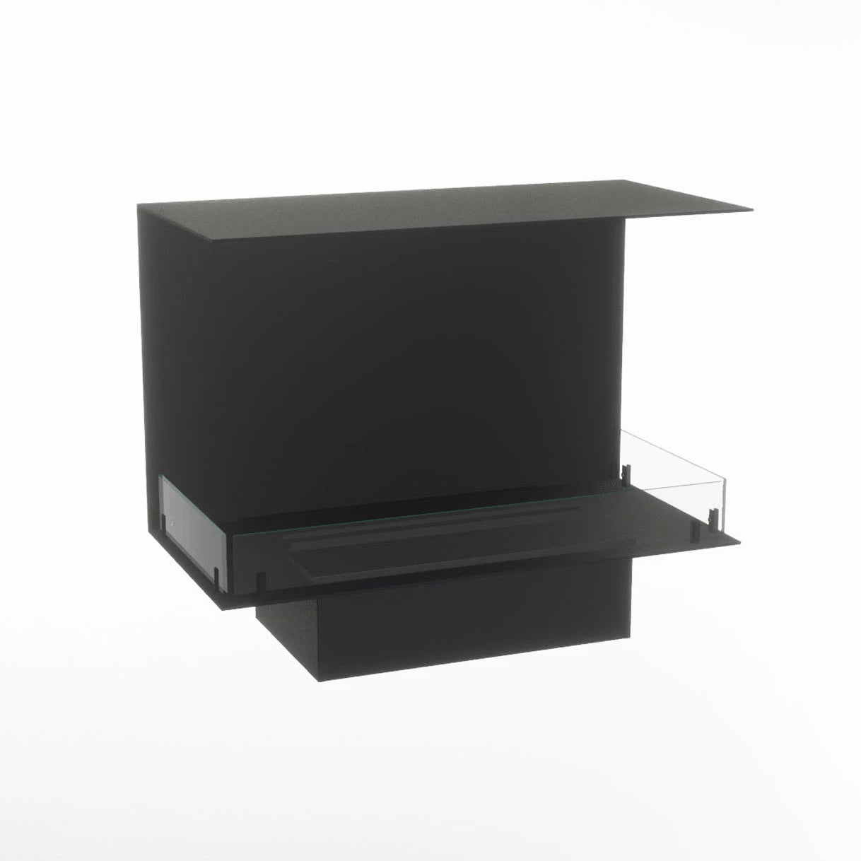 Foco Myst Three 800 Fireplace Insert with Dimplex Cassette