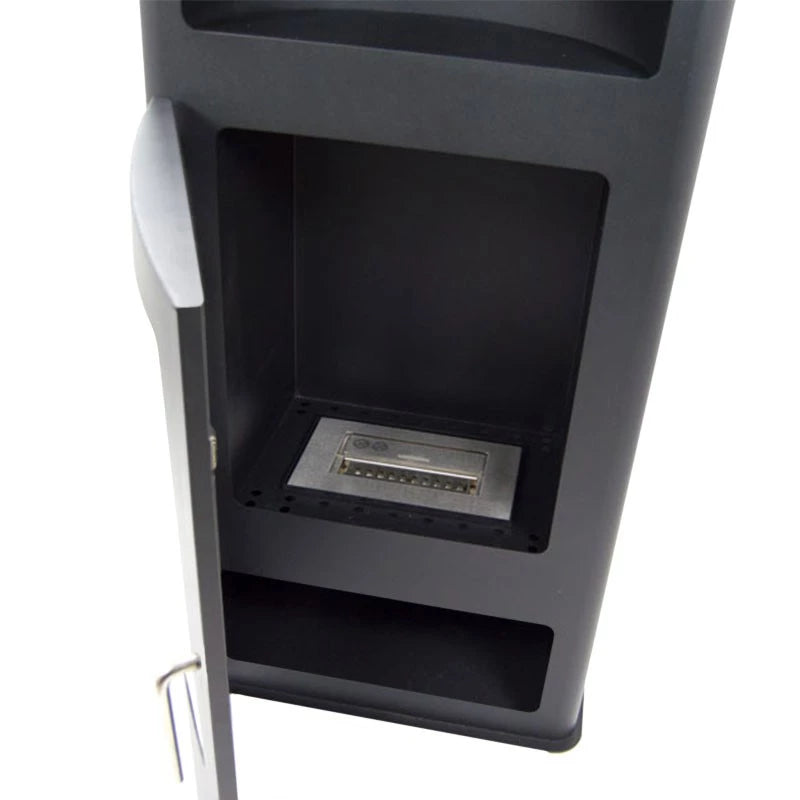 Boston - Black Bioethanol Stove