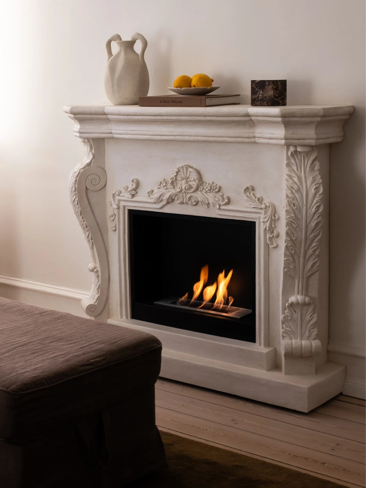 Ymir - Freestanding Bioethanol Fireplace