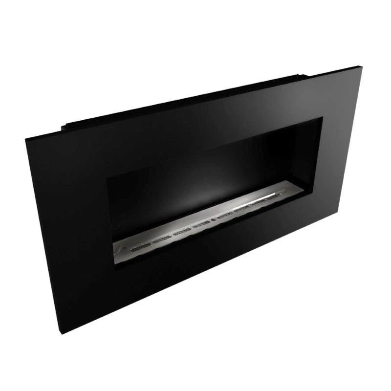 Icon Fires Nero 1150 Wall Fire - Black