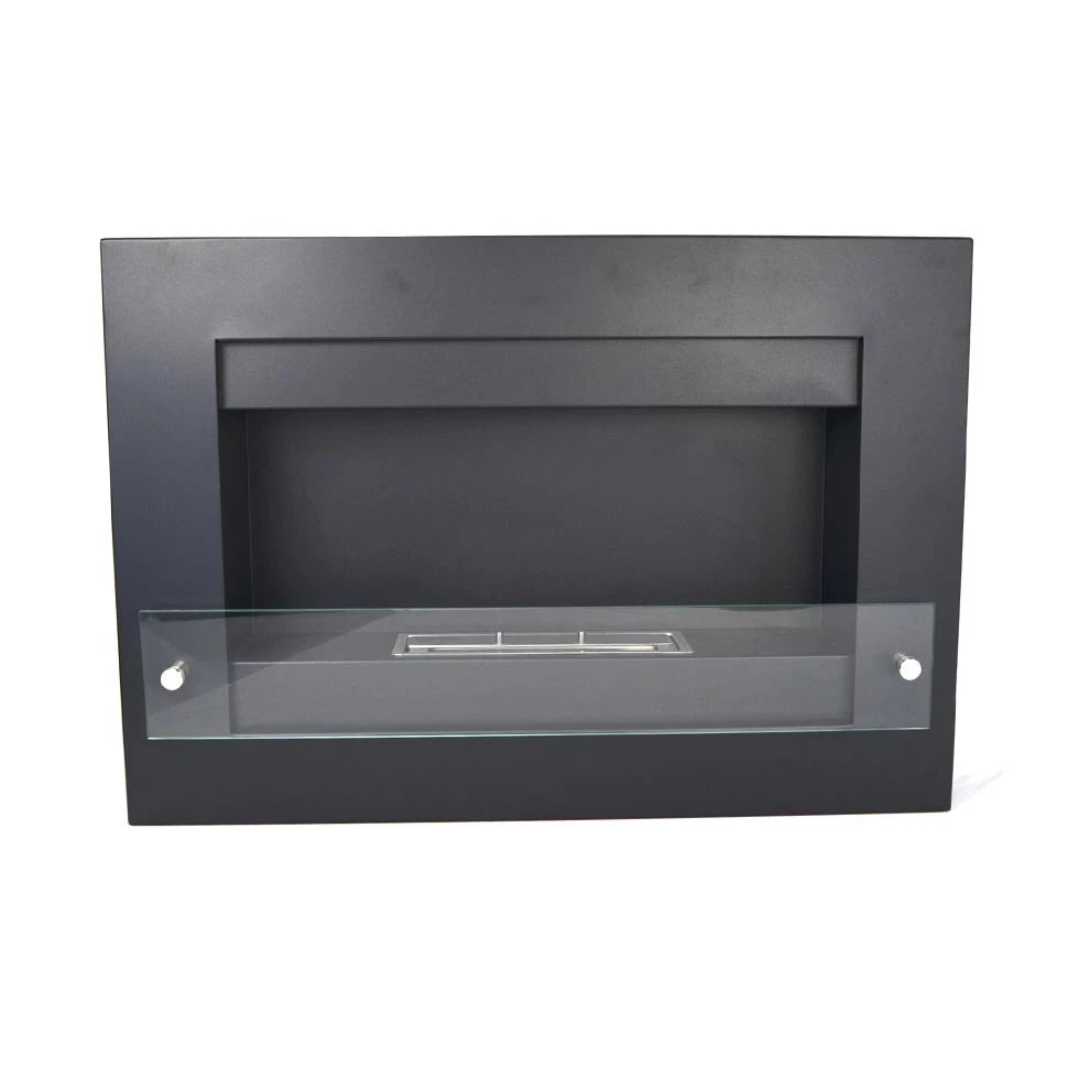 Nebraska Black - Wall Mounted Biofireplace