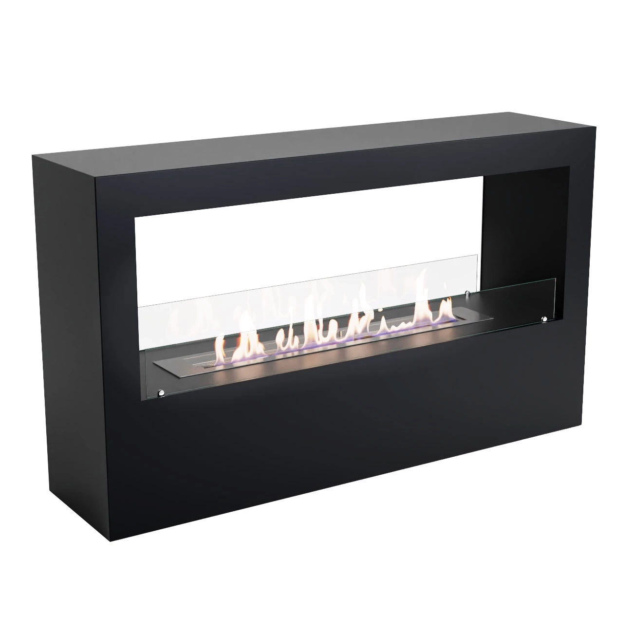 Lansing XL - Black Freestanding Bio Fireplace